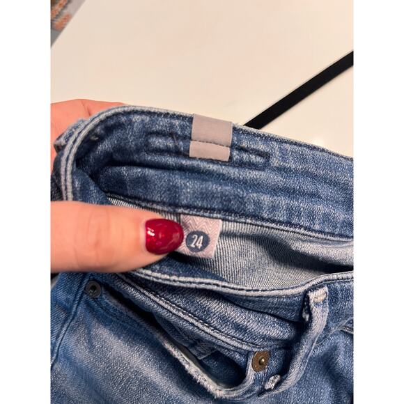 Citizens Of Humanity Arielle Mid Rise Skinny Jeans Size 24 - Picture 7 of 13